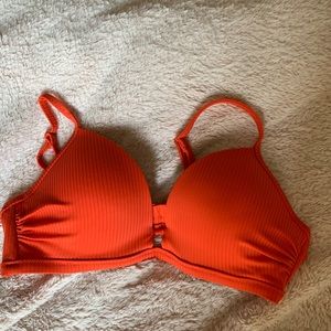 orange target top